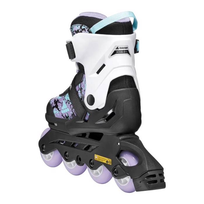 ROLLERBLADE Microblade SL Patinia - Mavro/Lebanta/Glazio